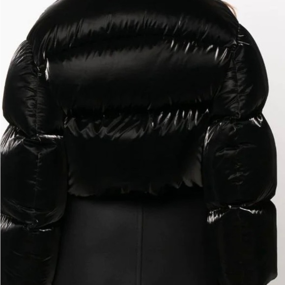 Khaite Fulman cropped puffer jacket black M Medium New with tags - Picture 4 of 9